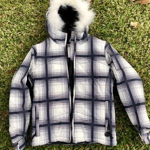 Big Girls ROXY Ski Outfit Size Large